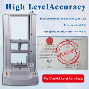 GAOXIN Hochpräzise Servo-gesteuerte Universal-Zugprüfmaschine 500-2000kg Kapazität 0,5% Genauigkeit für Zugprüfungen - Product Image 2