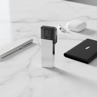 Lecteur de carte TF Type-C, vente chaude, ultra-léger, en alliage de zinc et ABS, fabriqué en Chine