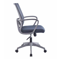 Chaise de bureau ergonomique en tissu maillé de haute qualité pour le travail, fabriquée par un fabricant réputé