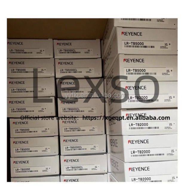 New KEYENCE LJ-X8000 2D/3D Laser Profiler Line Laser Measuring Instrument