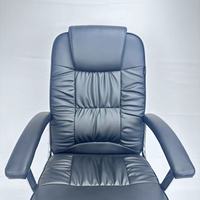Ergonomie plastique PP PU cuir maille tissu or fer métal jambe patron bras pivotant chaise de bureau inde