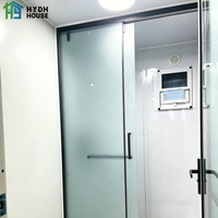 HYDH Casa Container Modulare Prefabbricata Contemporanea Espandibile Trasportabile da 20 Piedi Traspirante con Cucina e Bagno per Hotel e Villa