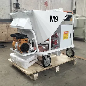 M9 Wall Putty Lime Spray Plaster And Gypsum Sand Cement Spraying Machine