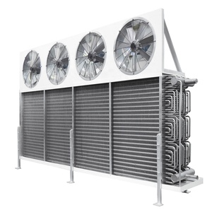 Side Blowing Quick Air <b>Cooler</b> Made of Stainless Steel Copper Tube and Aluminum Sheet - Product Image 1