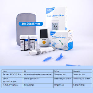 Non Invasive <strong>Diabetic</strong> Testing Machine Wholesale Price Blood Glucose <strong>Meter</strong> - Product Image 2