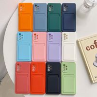 Étui pour S26 Ultra avec porte-cartes et protection d'objectif, coque de téléphone avec porte-cartes pour Samsung S26 Ultra S25 S24 Series, étui en silicone