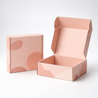 Échantillon Gratuit - Boîtes d'expédition pliables écologiques de luxe en carton ondulé avec doublure en mousse, logo personnalisé, pour vêtements et chaussures haut de gamme