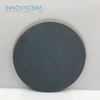 Disque céramique poreux en alumine 1-100 Um Al2o3 pour diffuseurs de microbulles