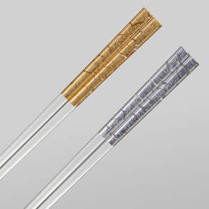 Palillos de Sushi de diseño japonés 21cm/24cm cubiertos de madera de titanio pares reutilizables lavables en embalaje de estilo coreano moderno - Product Image 6