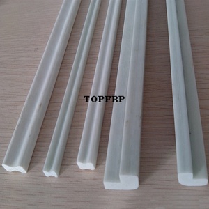 แท่งไฟเบอร์กลาส FRP คุณภาพสูงแบบพูลทรูชั่น รูปทรงด็อกโบน - Product Image 3