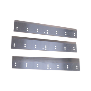 정밀 연삭 산업용 종이 절단 블레이드 폴라 나이프 시스템 긴 칼날 재단기 되감기 기계 장비 - Product Image 1