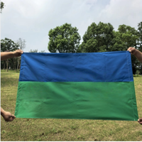 Drapeau publicitaire léger en polyester pour événements sportifs (badminton, tennis) avec impression par sublimation personnalisée et logo sur mesure