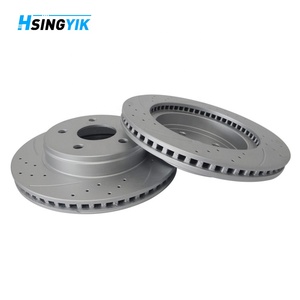 ระบบดิสก์เบรกแบบแบ่งช่องสำหรับ Dodge Ram1500 durango Chrysler Aspen 52010080AC 336X28MM - Product Image 6