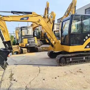 Excavatrice d'occasion Caterpillar à prix abordable Mini-pelle d'occasion Caterpillar 306e 306e2 Cat305 Cat305.5 Cat307 6 tonnes à vendre - Product Image 2