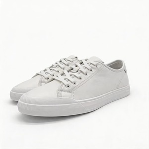 Chaussures pour hommes en cuir véritable et denim, style outdoor, mode décontractée, voyage, fabrication artisanale, haute qualité, randonnée, minimaliste - Product Image 2