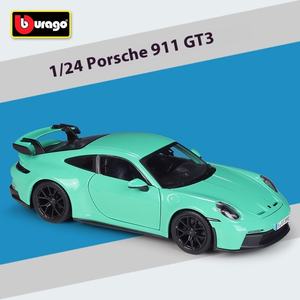 Bburago Diecast 1:24 2017 GT3 aleación vehículo de lujo Diecast coche deportivo modelo colección regalos juguetes de fundición a presión - Product Image 6