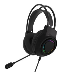 Ensemble d'écouteurs de jeu RGB personnalisés, casque filaire/sans fil avec micro détachable, réduction du bruit, son surround - Product Image 2