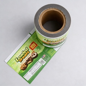 Sacs en plastique imprimés avec logo personnalisé, sachets pour biscuits, sachets pour café, emballages personnalisés, <span class=keywords><strong>film</strong></span> plastique en aluminium de qualité alimentaire pour en-cas - Product Image 2