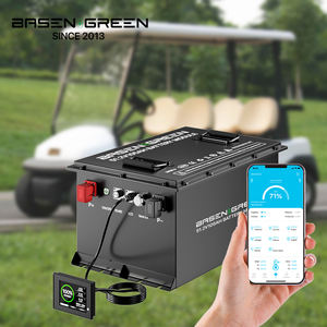 OEMソーラー充電式RVゴルフカートリチウムバッテリー充電器12V 24V 20Ah 100Ah 200Ah 280Ah <span class=keywords><strong>LiFePO4</strong></span>バッテリーパック - Product Image 2