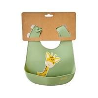 Bavoirs pour bébés en silicone avec poche de récupération, doux, de qualité alimentaire, nouveau design personnalisé, pour nouveau-nés, vente en gros