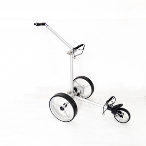 Carrito de <span class=keywords><strong>Golf</strong></span> Eléctrico, Diseño de Aleación de Aluminio de Alta Calidad Resistente a <span class=keywords><strong>la</strong></span> Corrosión - Product Image 5