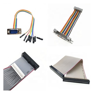 Cable Plano Flexible FFC de 6 Pines IDC Macho de 1.27mm, Serie 215083-6, 4-26 Pines - Product Image 3