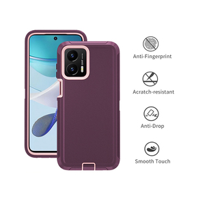 เคสโทรศัพท์มือถือสำหรับ <span class=keywords><strong>Motorola</strong></span> <span class=keywords><strong>Moto</strong></span> G 5G 2026 Play Power Stylus Pure 2025 ฝาหลังแบบมีคลิปหนีบเข็มขัด เคสกันกระแทก - Product Image 5