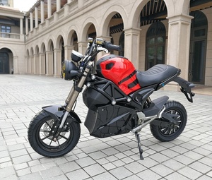 Motocicleta Eléctrica Little <span class=keywords><strong>Monster</strong></span> Racing, Scooter, Motocicleta Económica de 2000w 3000W para Adultos - Product Image 4