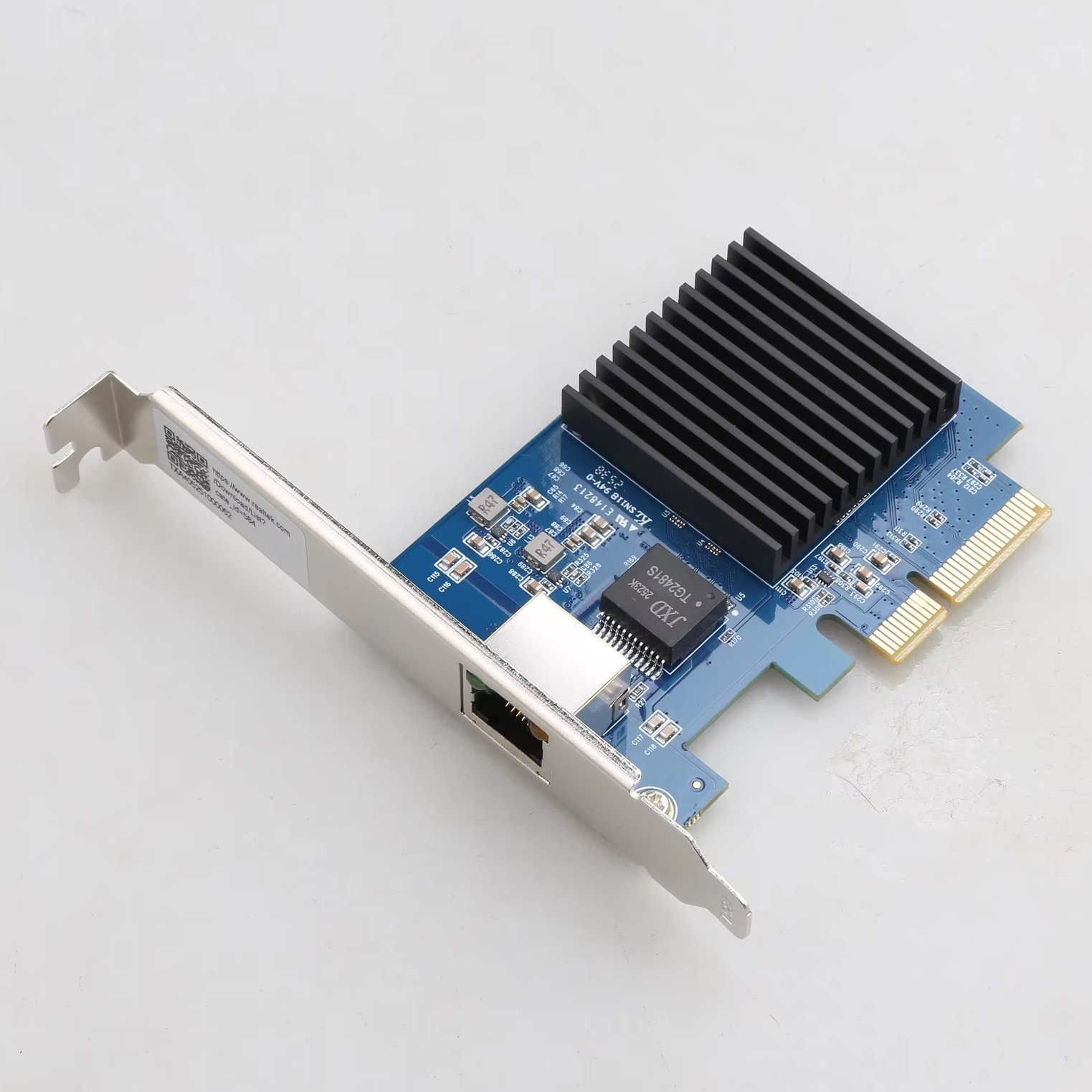 Pcie3.0-4x 10G RJ45 Lan Card Realtek/rtl8127at (PXE) for Servers