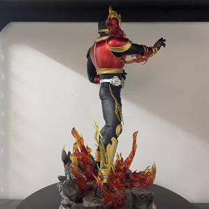 Figurines de <span class=keywords><strong>manga</strong></span> Kamen Rider Masked Rider Kuuga de 37,5 cm, statues, figurines en PVC, jouets d'anime pour adultes - Product Image 4