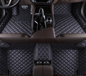 Personalizado de alta calidad nuevo diseño Pvc revestimiento de suelo Universal Car Mats Set Cubre <span class=keywords><strong>Psio</strong></span> Alfombra Para Auto Plastic Car Floor Mats - Product Image 4