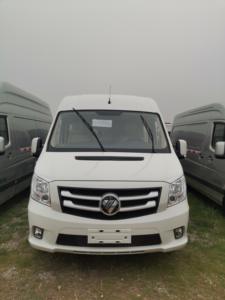 Vente directe usine : Fourgonnette Tuyano à toit moyen et toit surélevé, moteur puissant 2.8T, capacité de chargement extra-large - Product Image 3