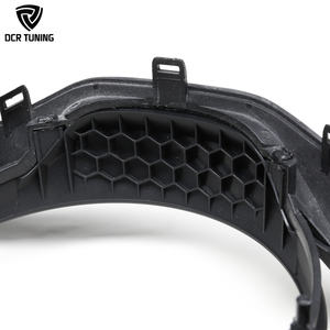 Embellecedor de volante de carreras de fibra de carbono forjado 992 decoración de afinación Interior de carbono seco para <span class=keywords><strong>Porsche</strong></span> Taycan Cayenne Panamera - Product Image 5