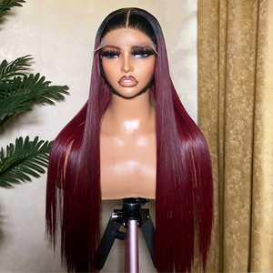 Wholesale 300% Density 30 40 Inch Body Wave HD Lace Frontal <strong>Wig</strong> Raw Virgin <strong>Human</strong> <strong>Hair</strong> <strong>Wigs</strong> Glueless Wear and Go Fullness Long - Product Image 5