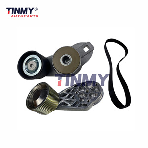 Ensemble tendeur de <span class=keywords><strong>courroie</strong></span> moteur 3936213 pour moteur diesel, <span class=keywords><strong>accessoire</strong></span> de camion lourd, remplacement de la poulie tendeur de <span class=keywords><strong>courroie</strong></span> 3945527 5259022 - Product Image 6