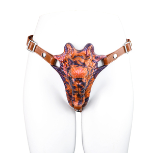 Vibromasseur Dragon Head Sex Grinder Strap-On Dildo pour stimulation du point G et du clitoris, masturbateur féminin, jouets sexuels pour couples lesbiens - Product Image 3