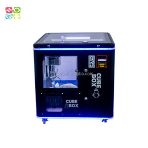 Crianças cubo mágico vending/mini boneca cubo guindaste garra máquina - Product Image 2