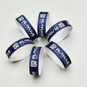 Pulsera de Seguridad Personalizada con Código QR, Número de Serie, Papel Tyvek Resistente al Agua y a la Manipulación, Logotipo Personalizado para Eventos y Fiestas - Product Image 3