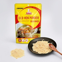 Poudre de marinade pour ailes grillées d'Orléans, mélange d'épices séchées pour barbecue, assaisonnement pour volailles, certifié ISO/HACCP, saveur personnalisée OEM, 1 kg