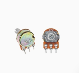 Factory cheap Single/Double 3 Turns <strong>Potentiometer</strong> WH148 adjustable B1K PIN 15 20MM 2K 5K10K 20K 50K 100K 500K - Product Image 6