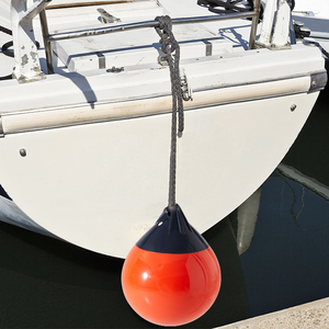 Vòng Inflatable thuyền du thuyền Chắn Bùn Bóng cao su phao PVC du thuyền thuyền Bumper Fender cho phao thuyền - Product Image 6