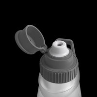 Sac filtrant à eau portable personnalisable de 500 ml en TPU pour la randonnée, l'alpinisme, la course à pied et le cyclisme – Poche à eau