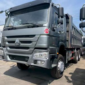 Camión Volquete Usado SINOTRUK HOWO de 430 HP, 10 Ruedas, 6x4, Volante a la Izquierda/Derecha, para Trabajos Pesados - Product Image 1