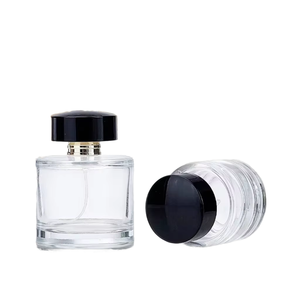 Vente en gros Bouteilles en verre de luxe de 30ml 100ml Contenants de parfum doux Embrasser secrètement Boîte de parfum Bouteille en verre d'emballage - Product Image 3