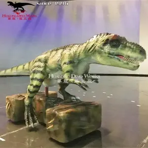 Zigong große Simulation Dinosaurier König Spiele