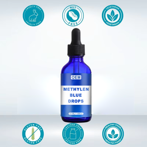 Метилен-синие капли премиум-класса, медицинская добавка, 100 мл, Настраиваемые решения, лабораторные протестированные 24-месячный срок хранения для взрослых - Product Image 3