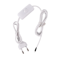 Support de lampe E27 pour élevage d'animaux et de volailles, lampe chauffante avec cordon et interrupteur, prise EU pour lampe chauffante pour reptiles