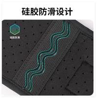 HKJD Goutte de pied réglable unisexe Fascia plantaire Goutte de pied Support de fixation de la cheville Attelle de nuit Attelle de pied