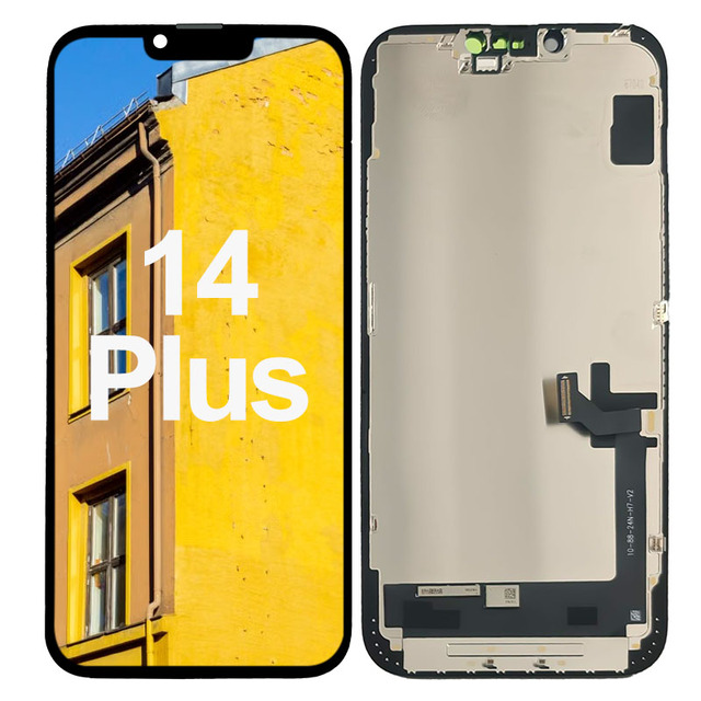 Incell LCD Touch Screen Assembly for iPhone 14 Plus 6.7 Inch Mobile Display Replacement Repair Solution