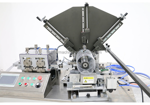 Mới nhất thế hệ xoắn ốc ống máy làm xe tải Bộ lọc không khí máy làm - Product Image 2